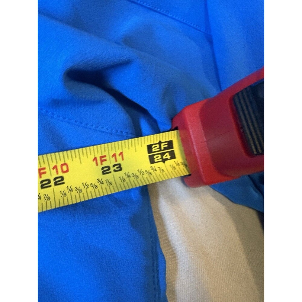 Marmot Softshell Jacket Mens XL Blue M3 Full Zip Wind Resistant L900936 Coat - Picture 5 of 7